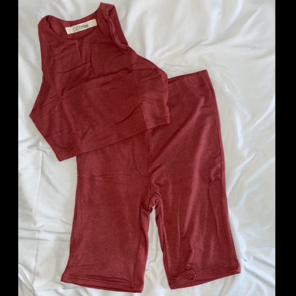 OOTD Alice Matching Set